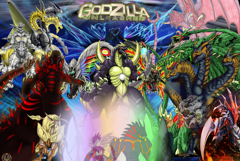 Godzilla Earth by UltraGoji on Newgrounds