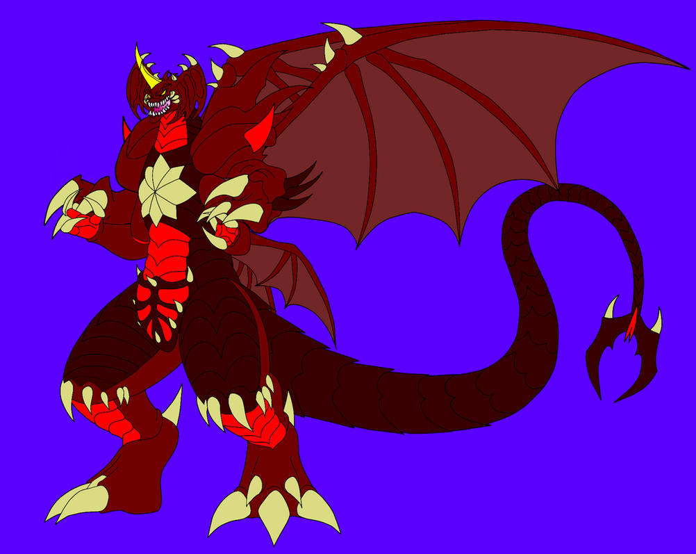 Godzilla Ataria - Destoroyah by kahnac on DeviantArt