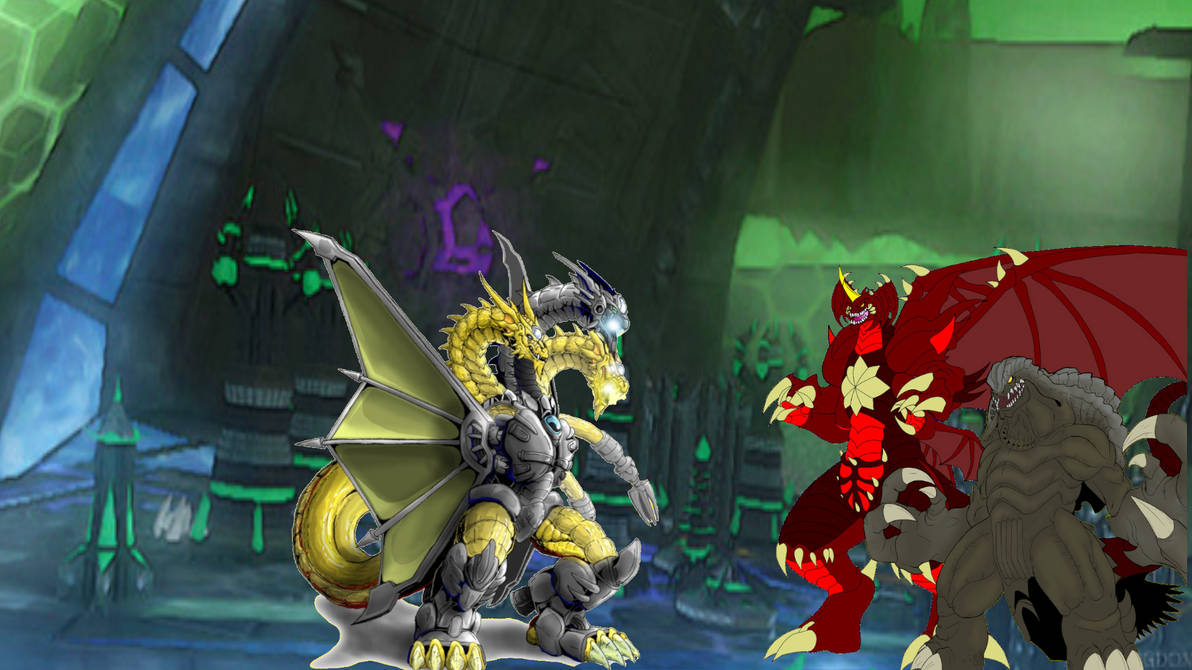 Godzilla Ataria Unleashed - ch 40 by kahnac on DeviantArt