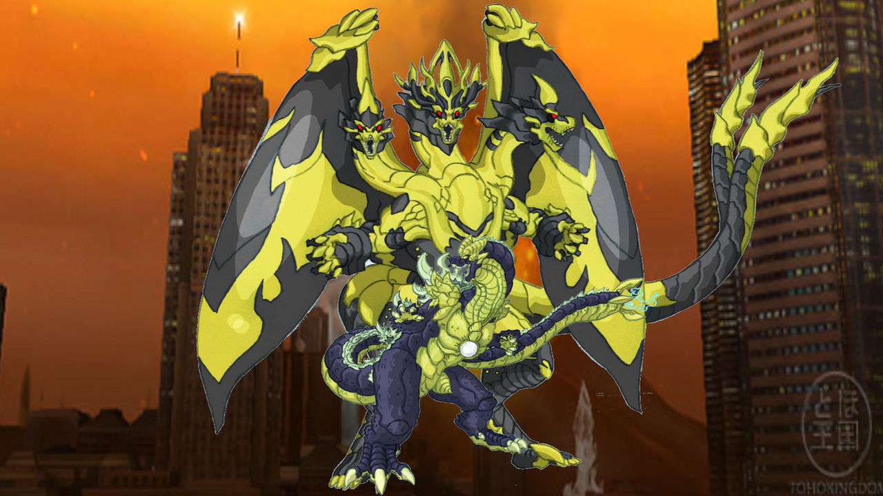 Godzilla Ataria Unleashed - ch 41 by kahnac on DeviantArt