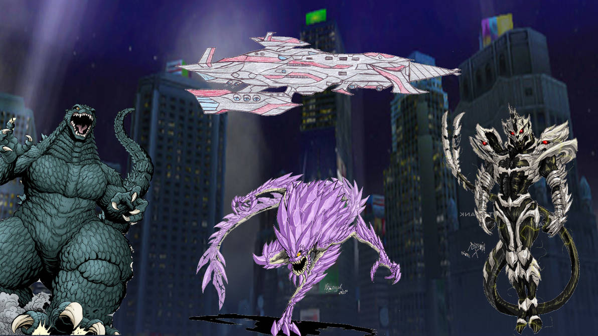 Godzilla Ataria Unleashed - Ch 42 by kahnac on DeviantArt