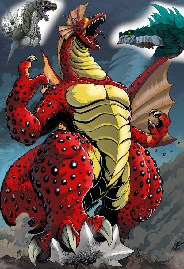 Godzilla Ataria Unleashed - ch 51 by kahnac on DeviantArt