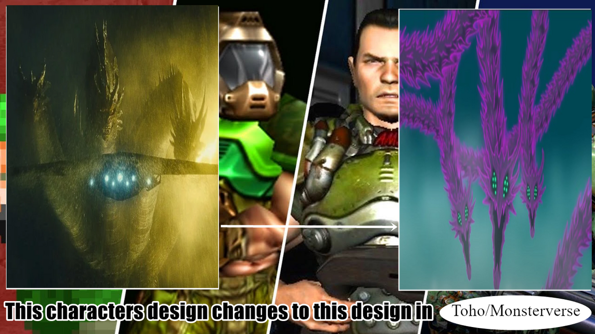 King Ghidorah Dark Void Ghidorah by kahnac on DeviantArt