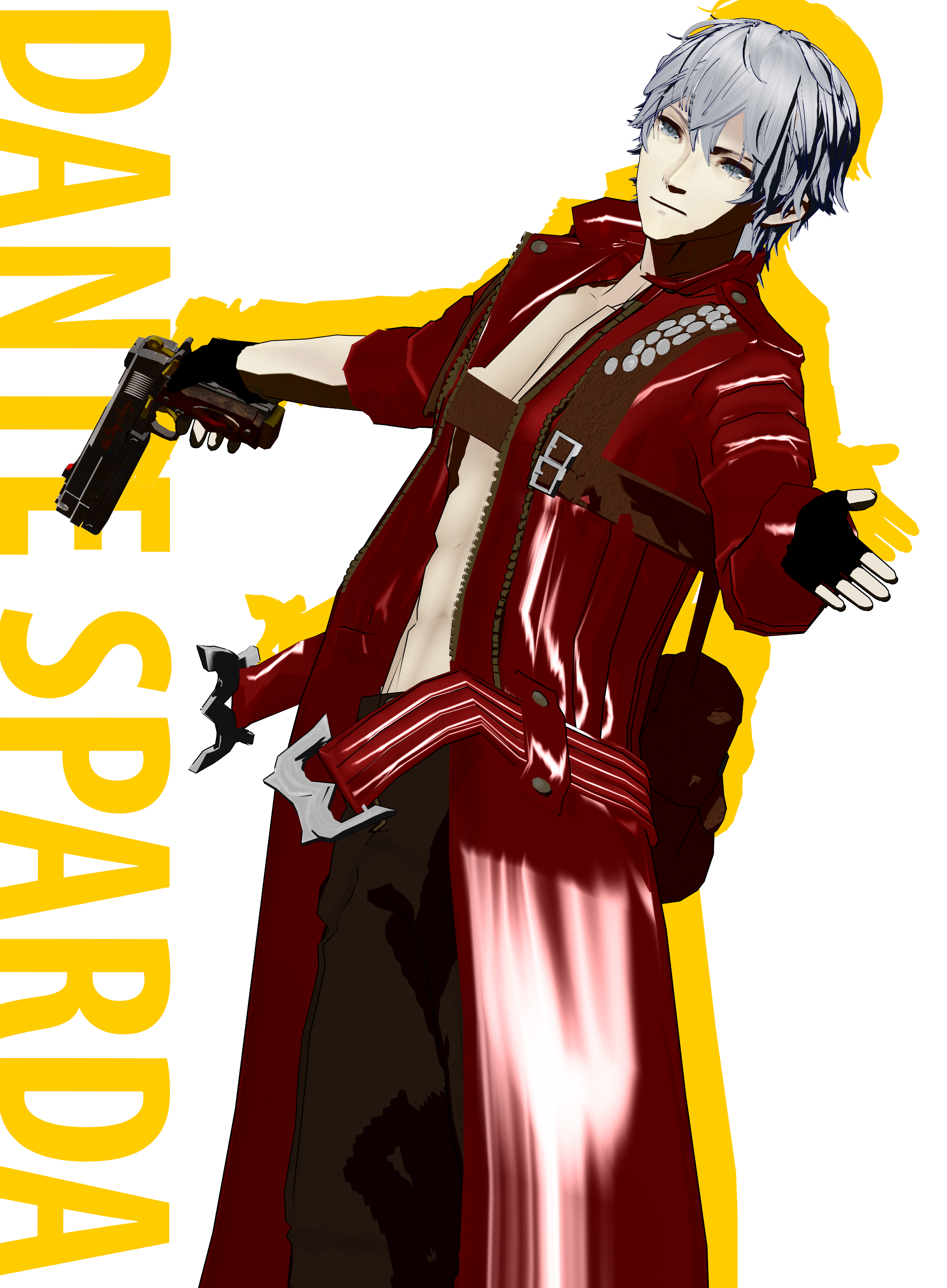 Devil May Cry: Dante by starxade on DeviantArt