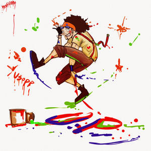 Color me crazy -Usopp-