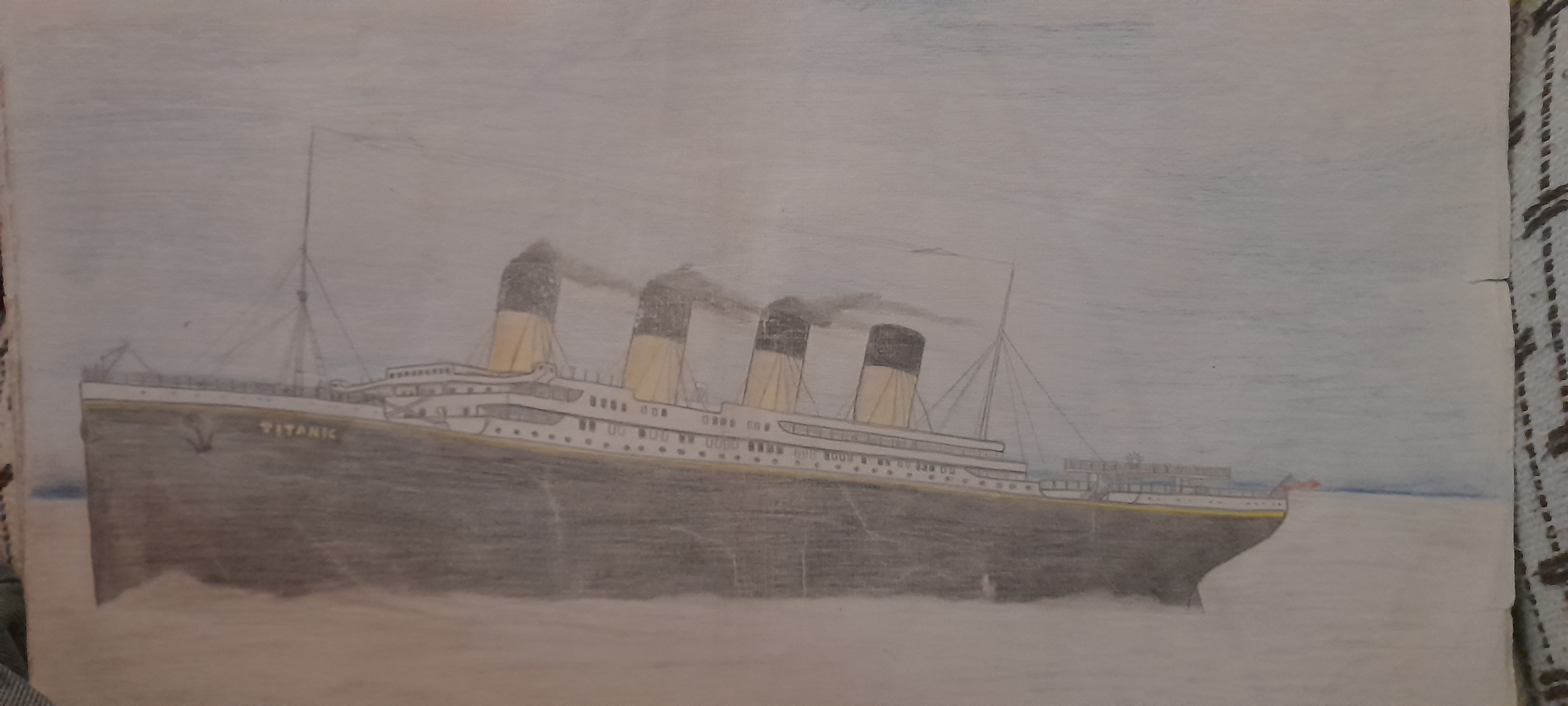 Titanic View Deviantart RMS Titanic by MICmilles on DeviantArt