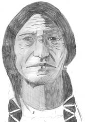 Sitting Bull Portrait