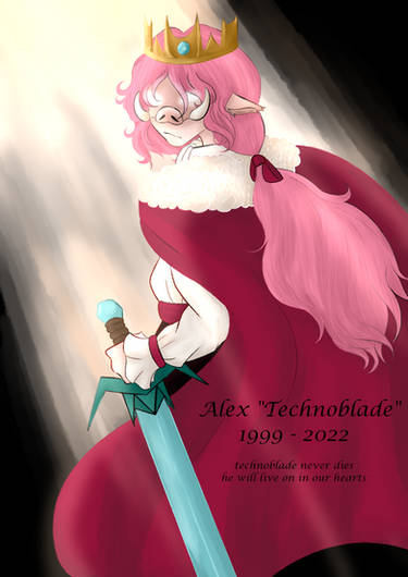 Technoblade Tribute- Shoot For The Stars by Noxt111 on DeviantArt
