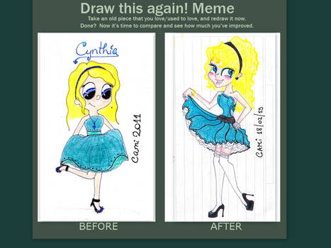 Draw Again Meme