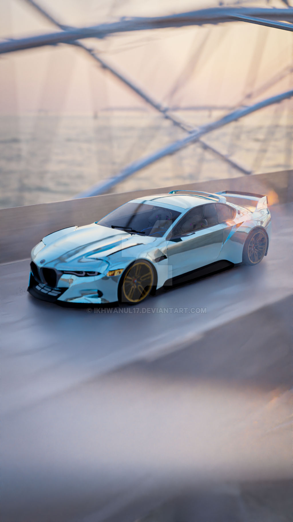 Bmw R8 Motoraid BMW R8 Sunset Horizon by ikhwanul17 on DeviantArt