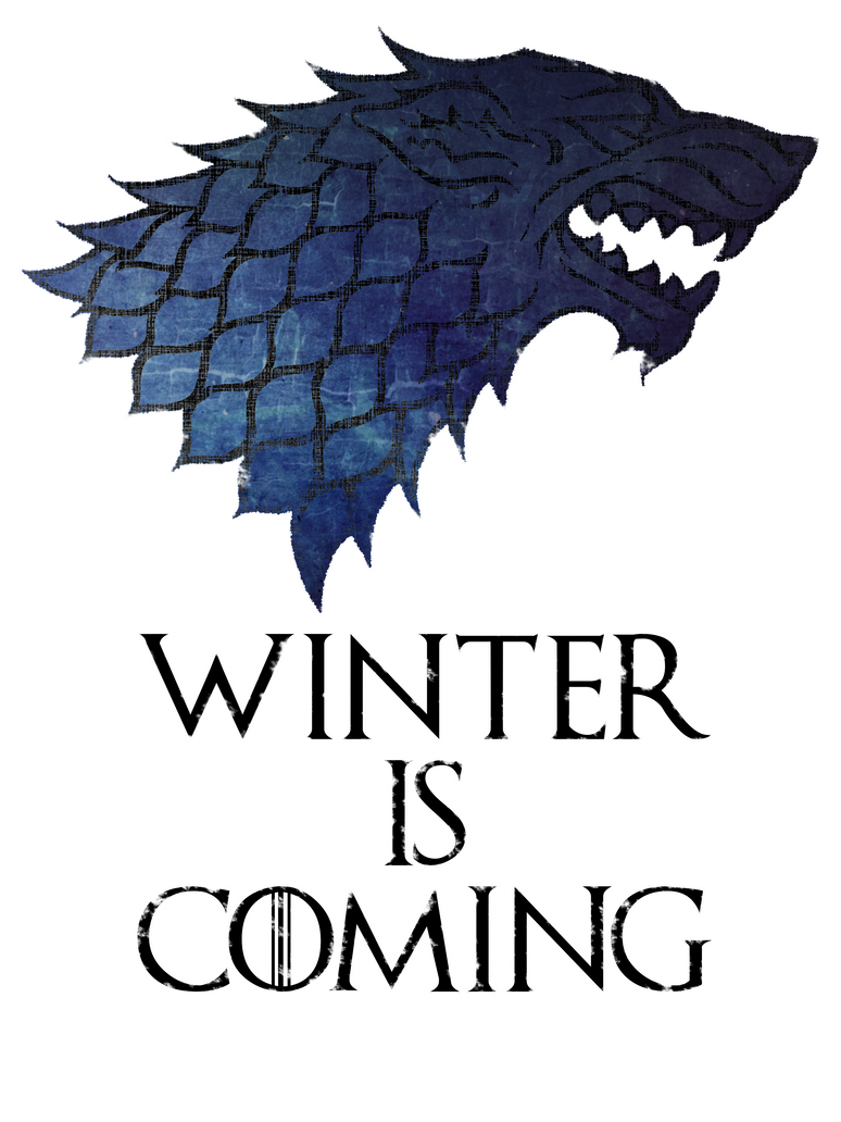 Game of Thrones Winter Is Coming by ThatCraigFellow on DeviantArt