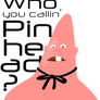 Who you callin' Pinhead? (Shirt design)