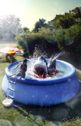 Shark in the pool?