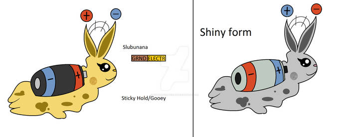 Slubunana Fakemon!