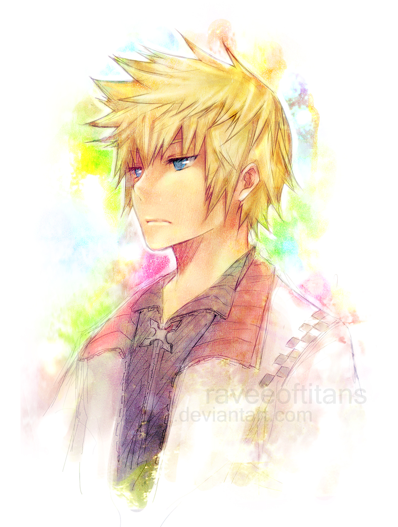 KH: roxas-in my mind