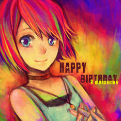 KH - HBD to meenamas -Kairi-