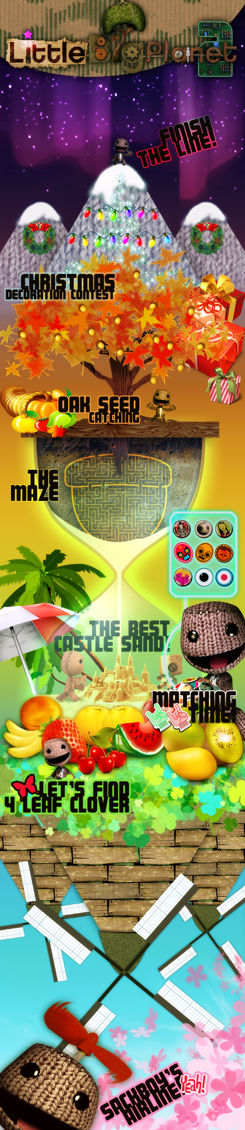 LBP2: My level creation