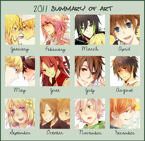 2011 Summary of art