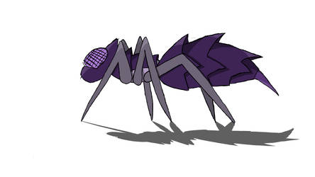 Big Purple Bug