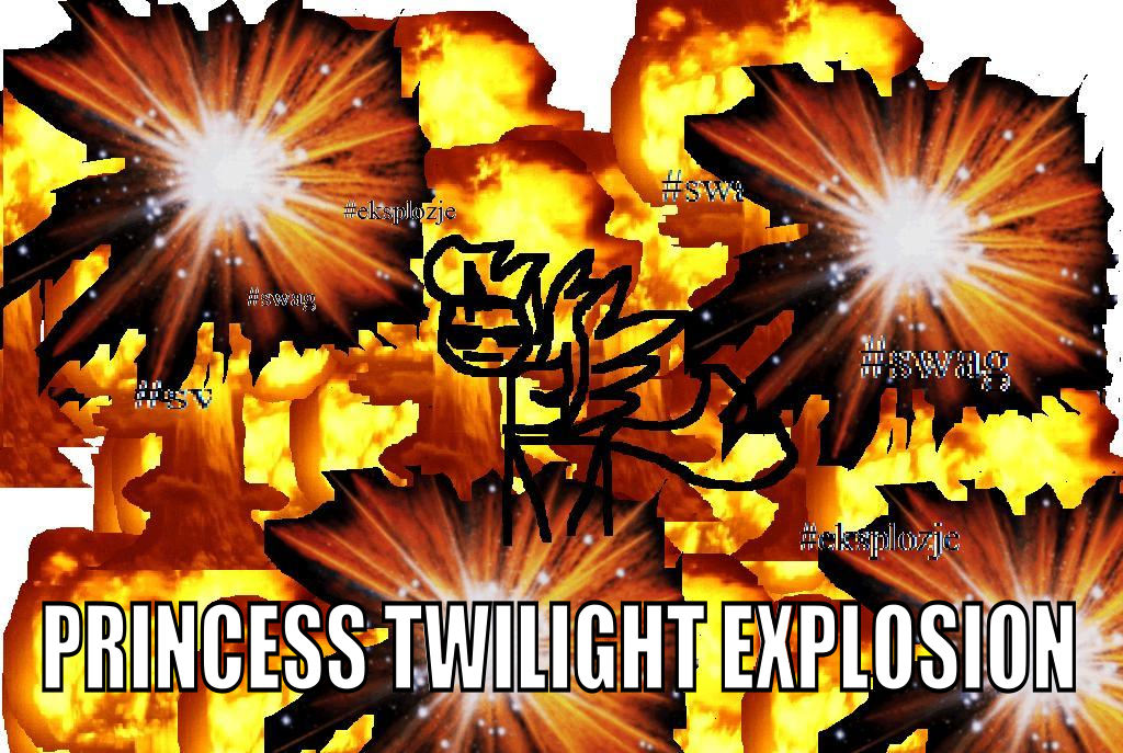 Princess Twilight Explosion