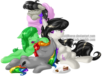 A cake a day keeps the doctor away by BaldMoose