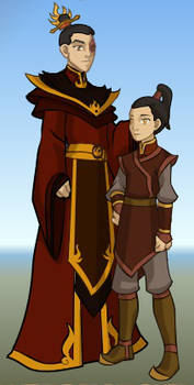 Child and Teen Zuko take six