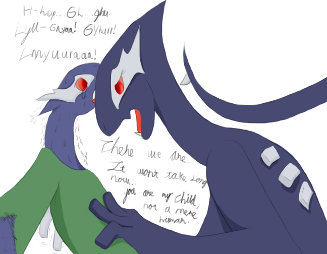 CM: Lugia X Hooh by shadowhatesomochao on DeviantArt