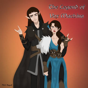 The Legend of Vox Machina! by HasenArtLife on DeviantArt