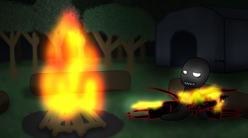 Camping Roblox Giftart By Savvy Friends On Deviantart - camping 1 theme roblox