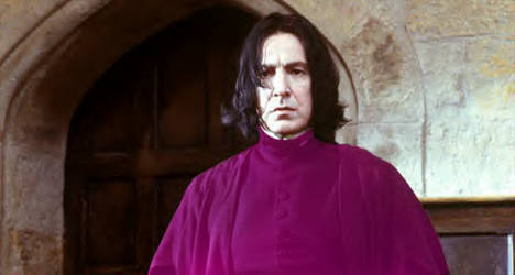 Snape in Pink