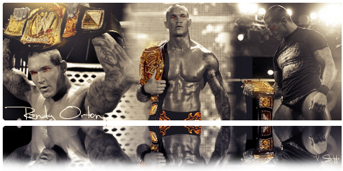 Randy Orton WWE Champion