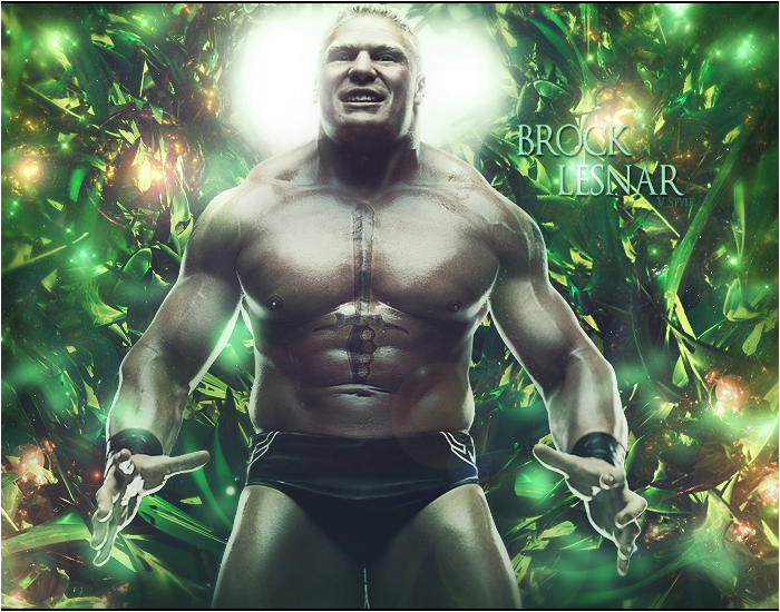 WWE UFC Brock Lesnar