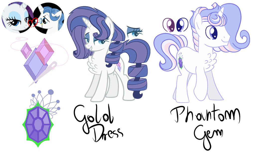 Mlp Rarity Children (Color Guide) by PrettyLittlePsycho15 on DeviantArt