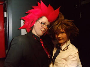 Axel and Sora