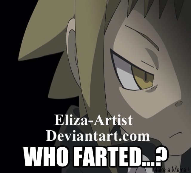 WHO FARTED...?