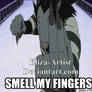 SMELL MY FINGERS