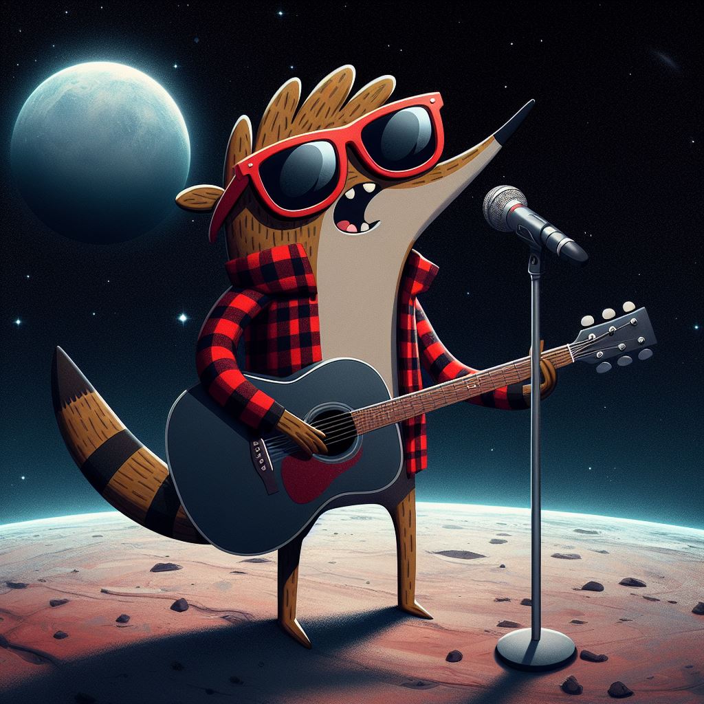 Cool Rigby Banner Rigby by Beemo547 on DeviantArt