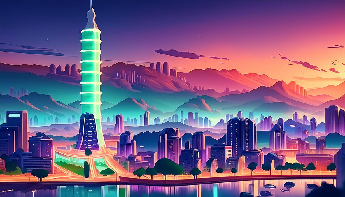 Cartoon Network City by Beemo547 on DeviantArt