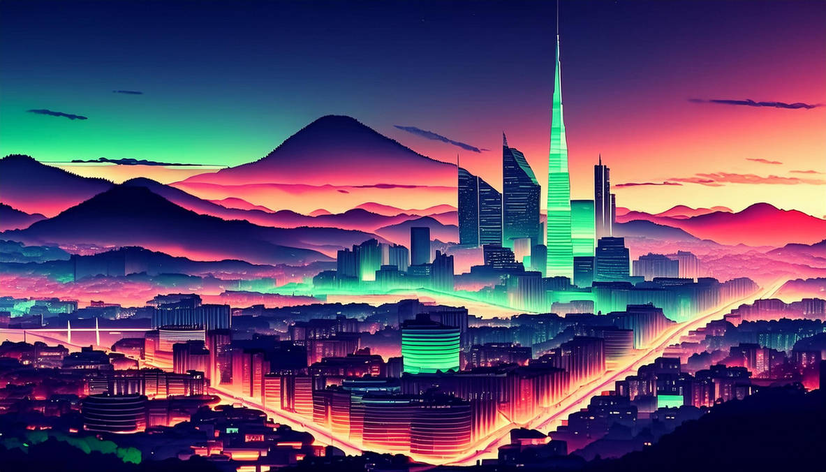 Cartoon Network City by Beemo547 on DeviantArt