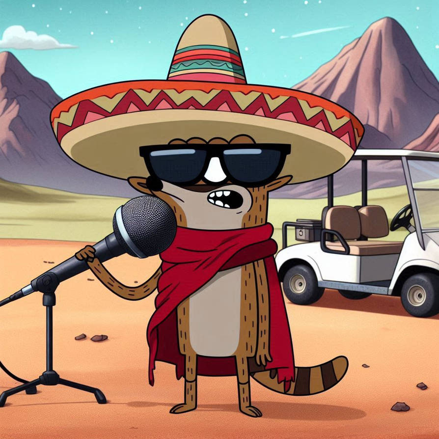 Lo Fi Rigby Rigby by Beemo547 on DeviantArt