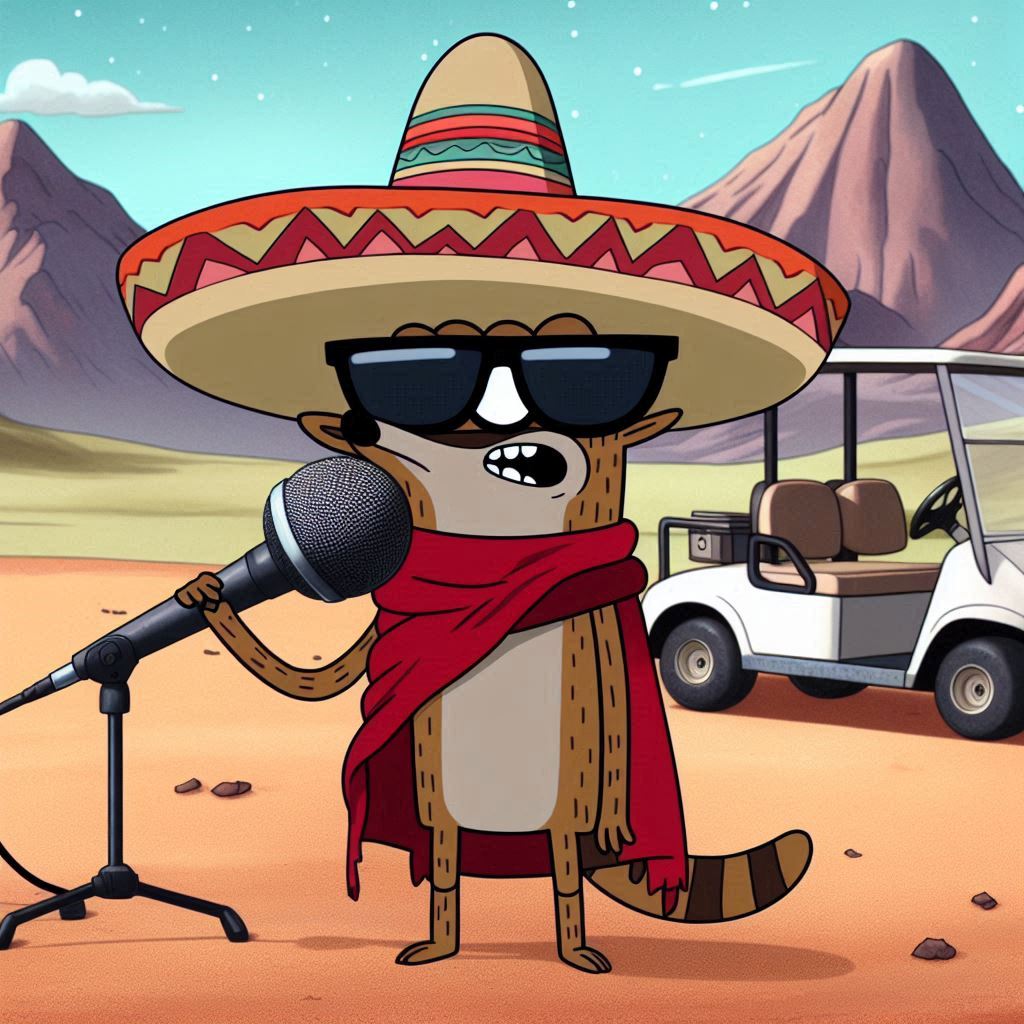 Prop Rigby Rigby by Beemo547 on DeviantArt