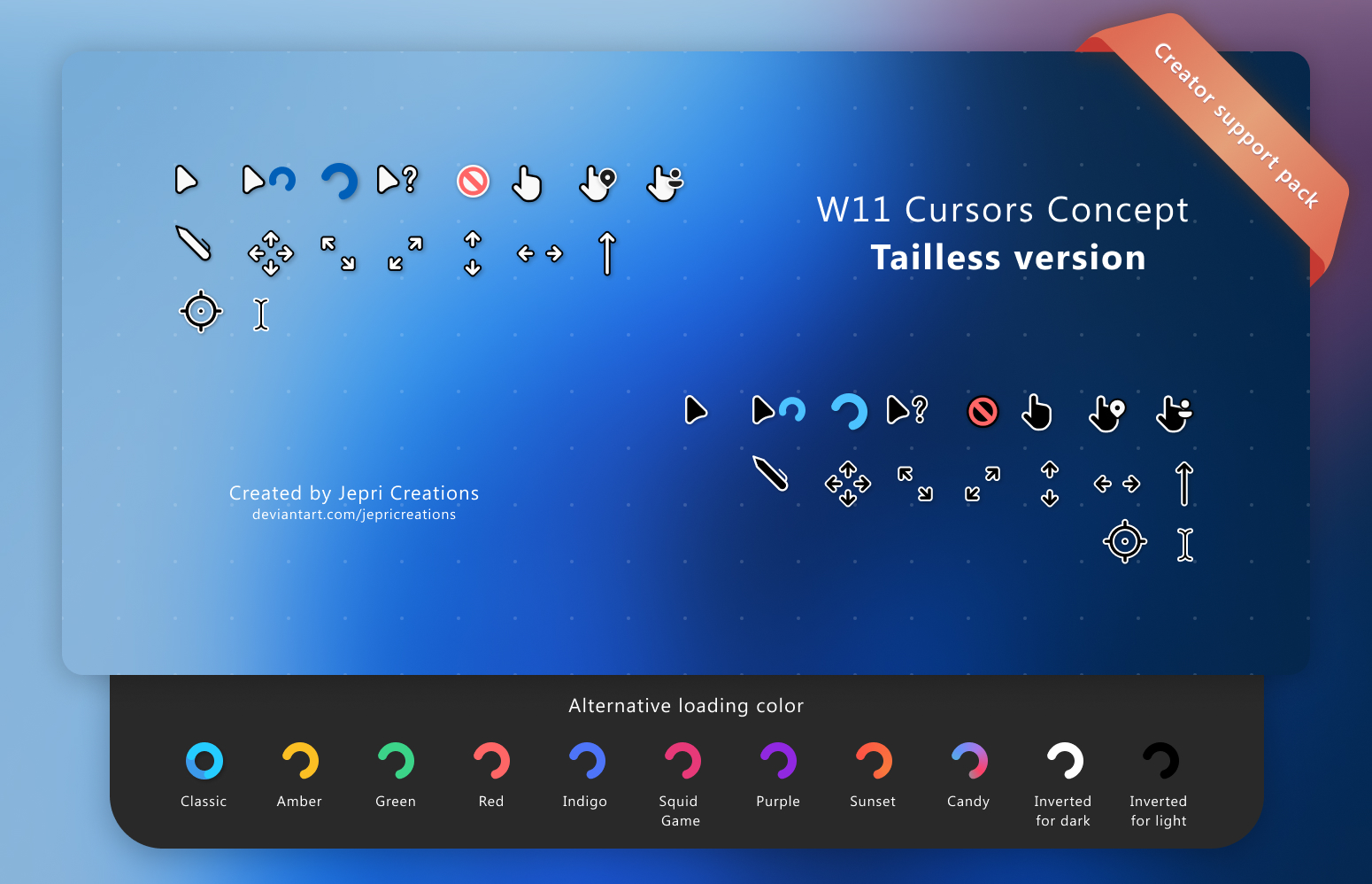 Deviantart Cursors Ultimate Edition Animated Cursor Pack By