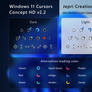 Windows 11 Cursors Concept HD v2