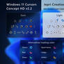 Windows 11 Cursors Concept HD v2