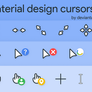 Windows Material Design Cursor V2 Light