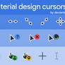 Windows Material Design Cursor V2 Dark Hdpi