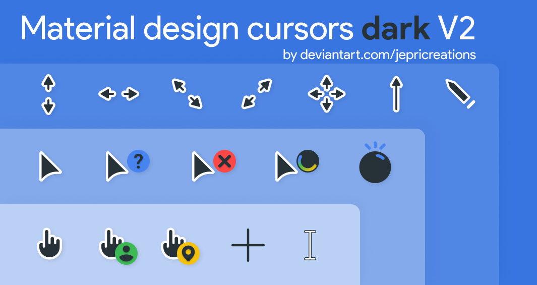 EVO Custom Cursors for Windows by SK-STUDIOS-DESIGN on DeviantArt