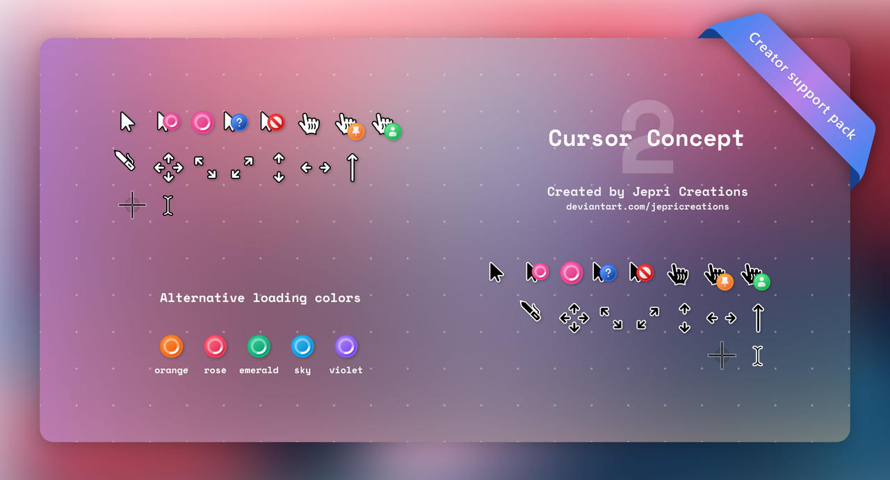 Deviantart Cursors Ultimate Edition Animated Cursor Pack By