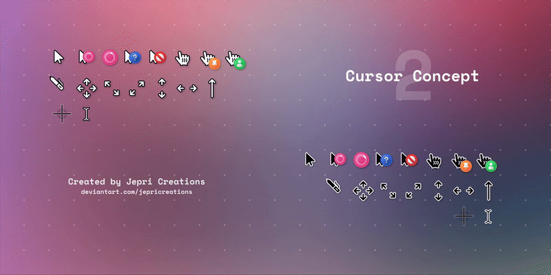 Cursor Fill Color Cursor Concept 2 Free by jepriCreations on DeviantArt