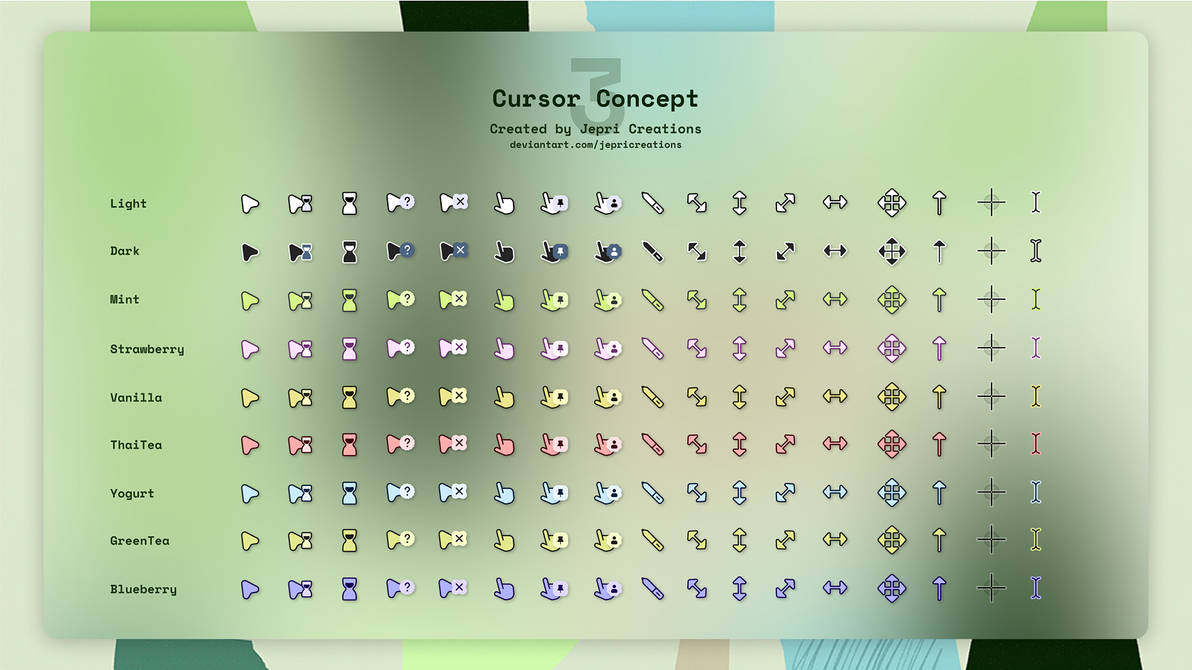 Deviant Cursor Cursor Concept 3 by jepriCreations on DeviantArt